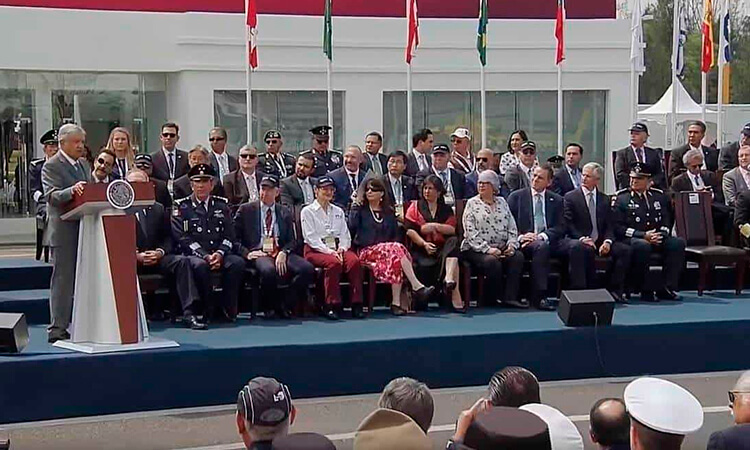 Inauguración de Santa Lucía