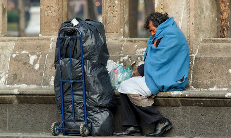 Personas en situación de calle