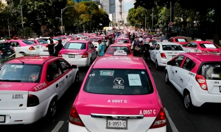 Taxis Plantón