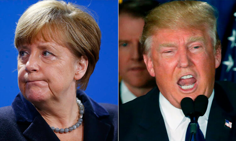 Trump Vs Europa