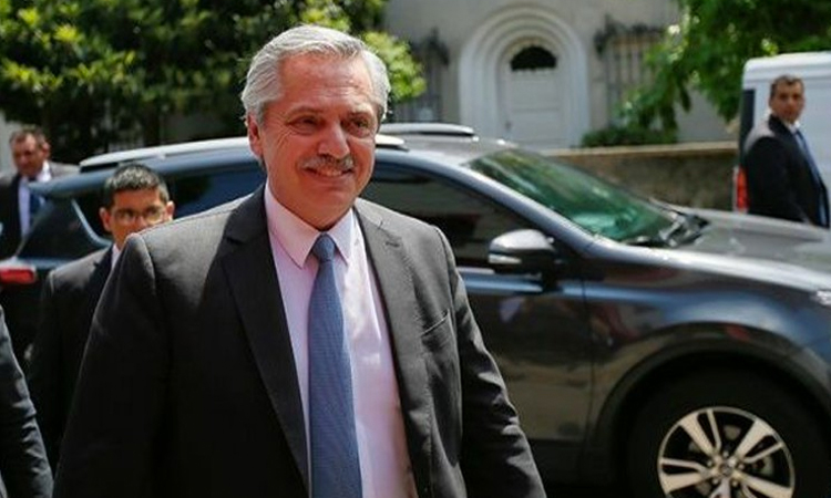 Alberto Fernández y AMLO