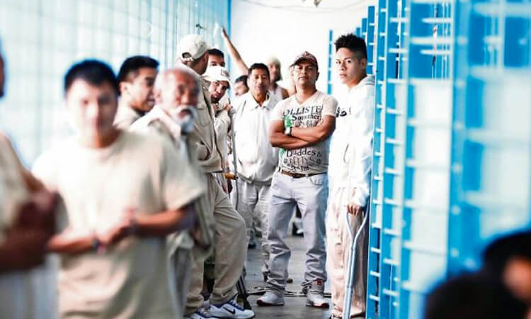 Derechos de personas en prisión