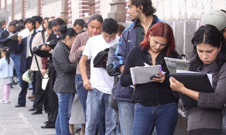 Empleo formal en crisis