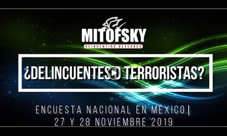 Sondeo narcotráfico