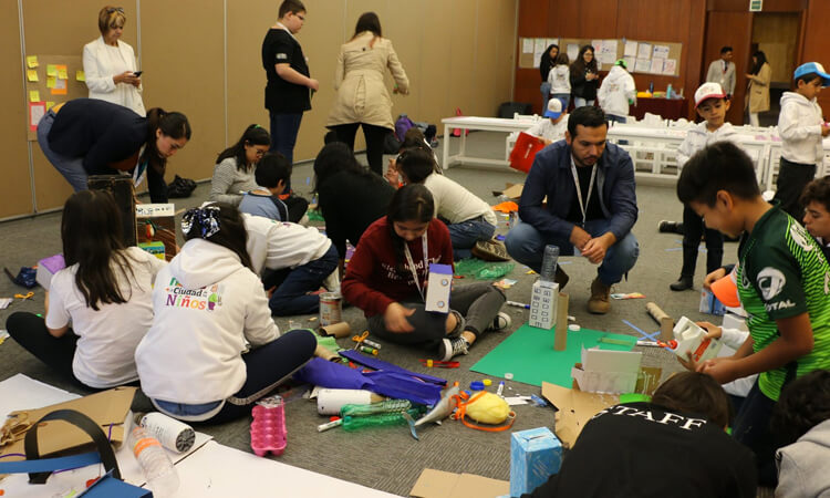 Fotos de Enseña Por México