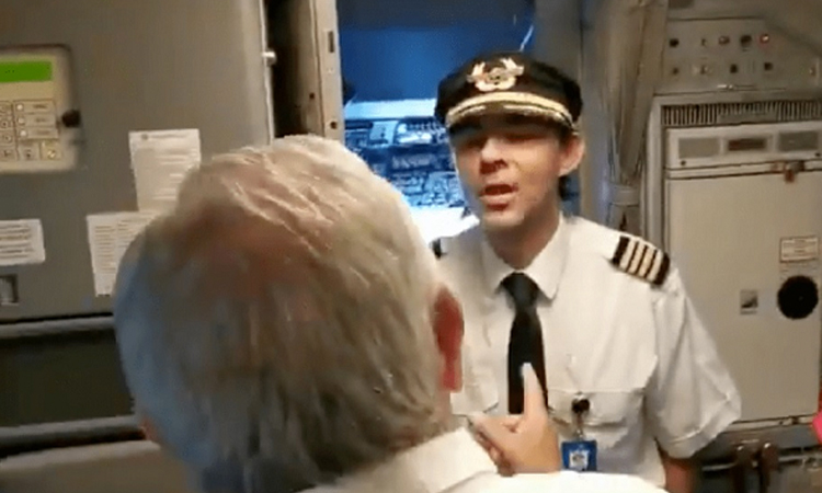 Piloto de Aeroméxico