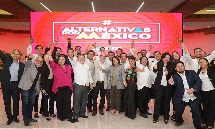 Alternativas por México en Merida