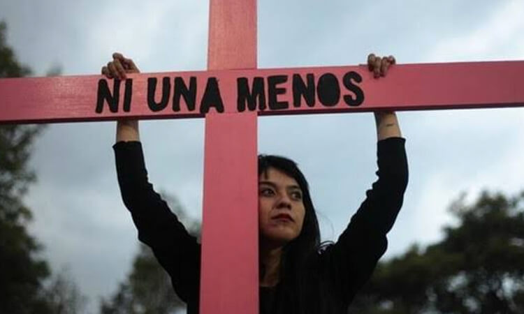 Mujeres asesinadas