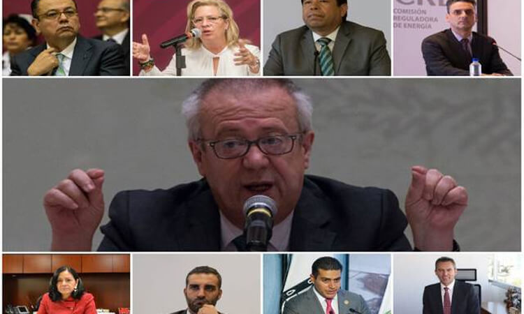 Funcionarios de adorno