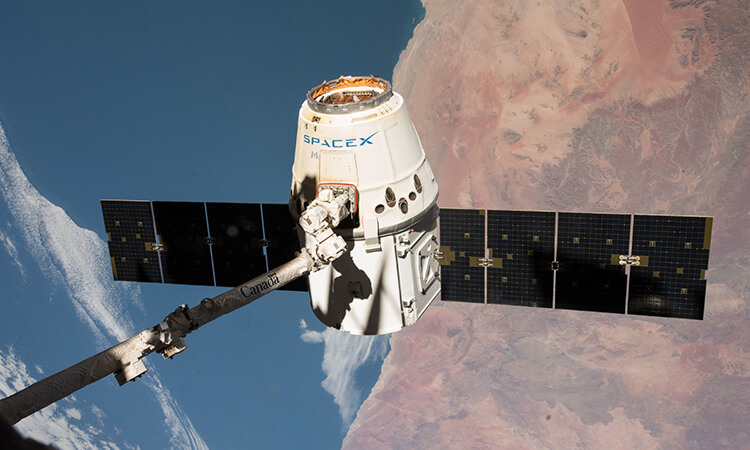 Aztechsat-1 llega a estación espacial