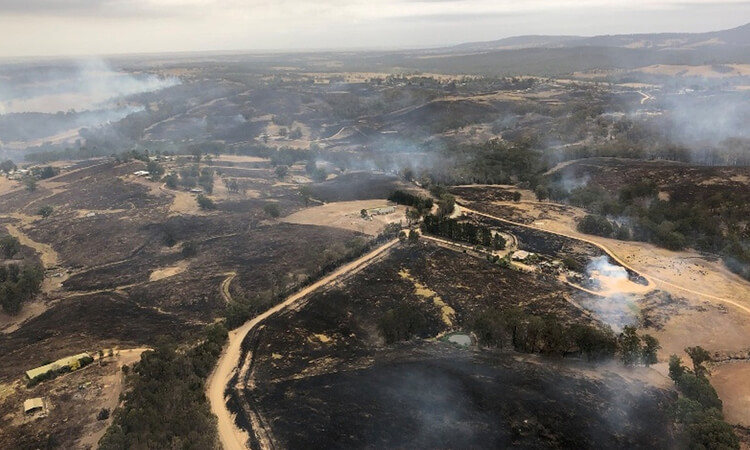 Incendios en Australia