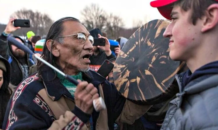 Víctima de la mentira