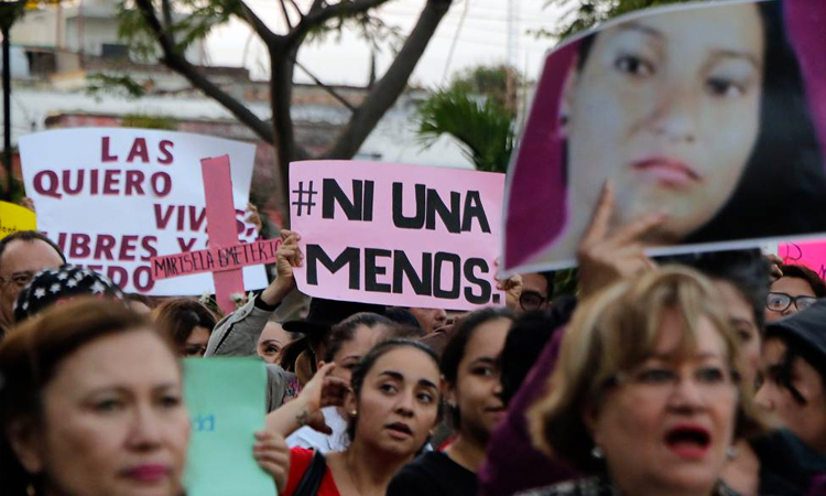 Castigo ante feminicidios