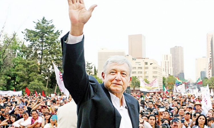 Manipulan información