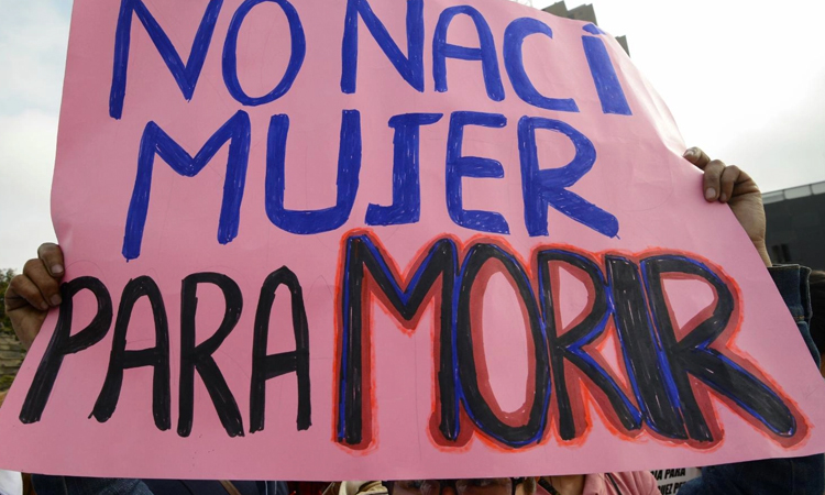 Asesinato de mujeres