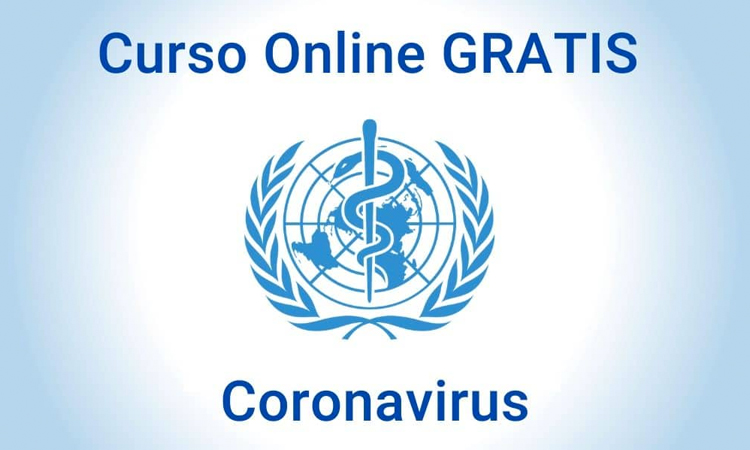 Curso online del coronavirus