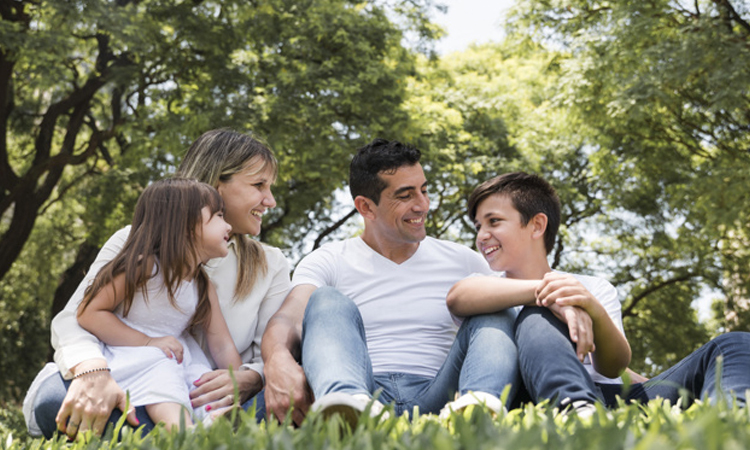 Sociedad resultado de las familias