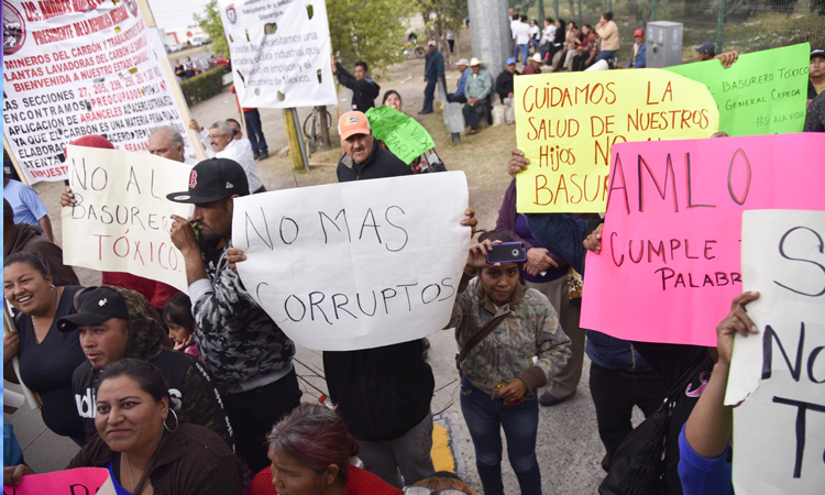 Quejas contra la cuatroté