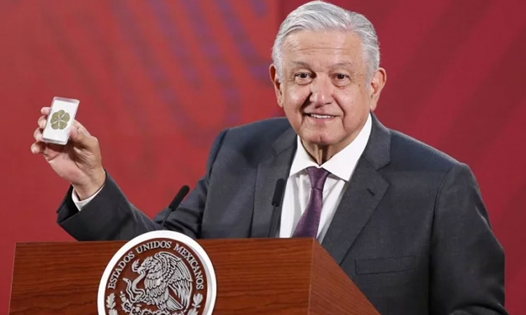 No contamos con AMLO