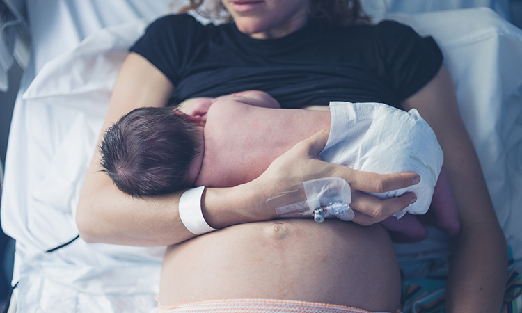 Maternidad y entrega