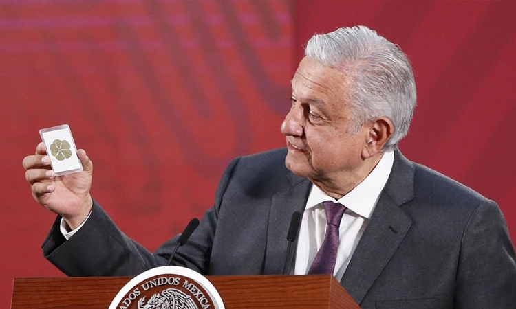 AMLO no hace caso