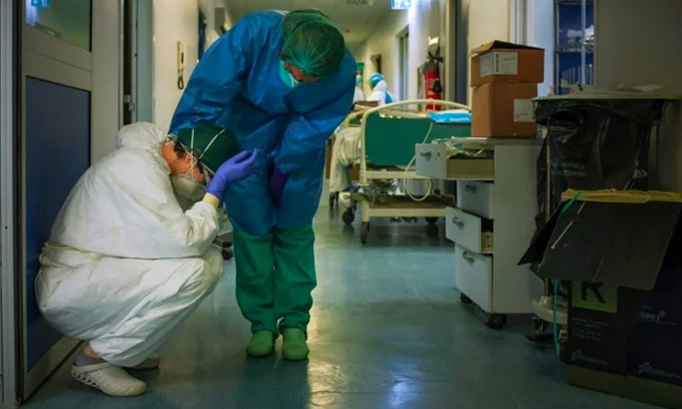 Falta de enfermeros en el mundo