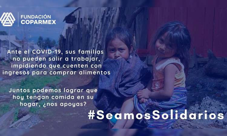 Seamos Solidarios, campaña