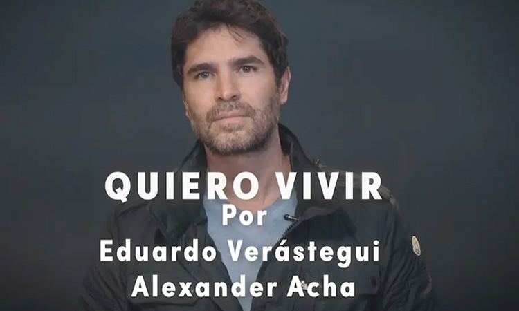 Verastegui lanza video contra el aborto