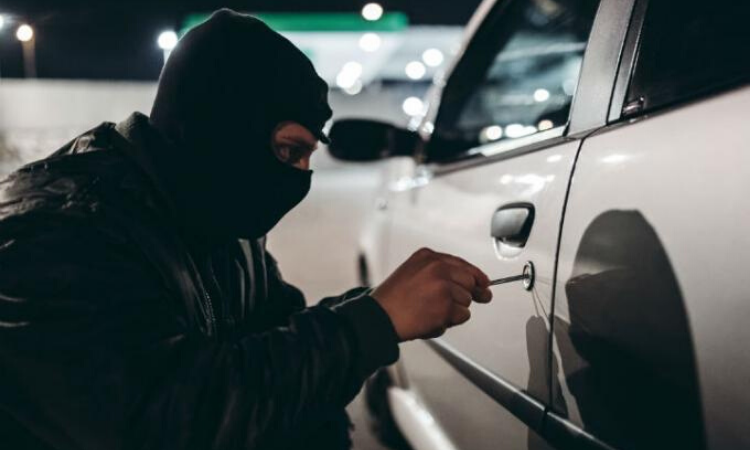 Robo de autos