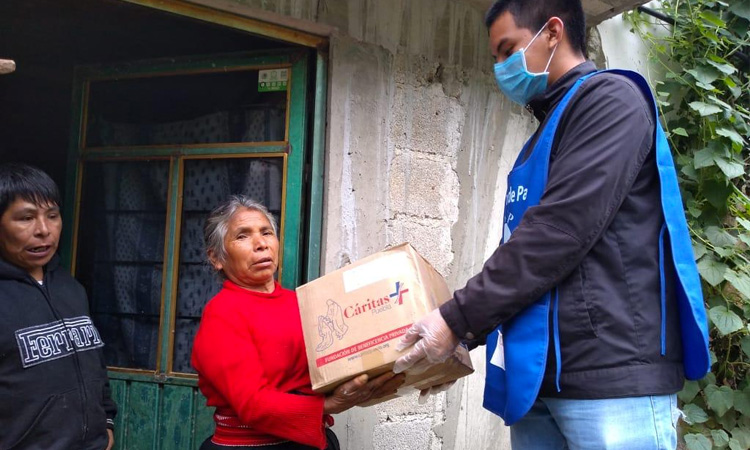 Más ayuda para los necesitados