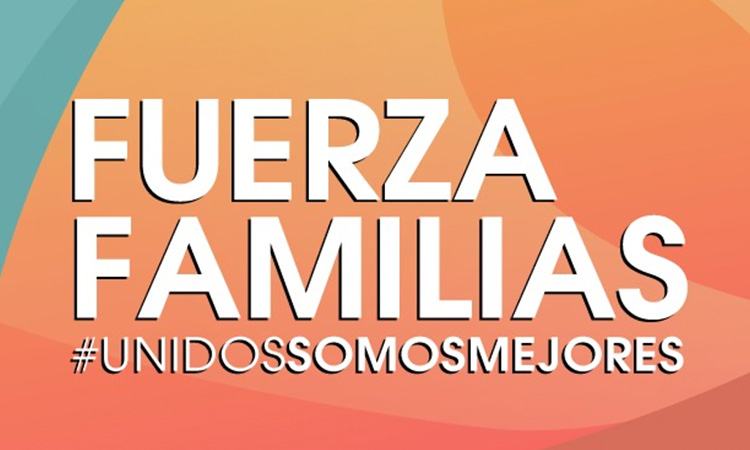 Programa Fuerza familias