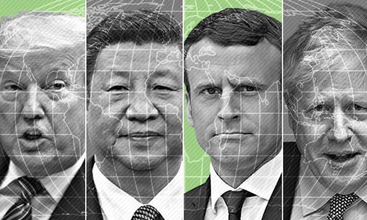 Entorno geopolítico en el COVID