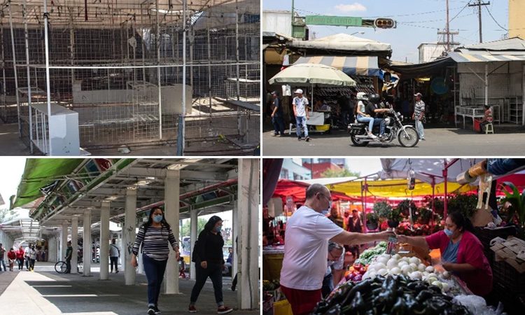 Tianguis rematan mercancía