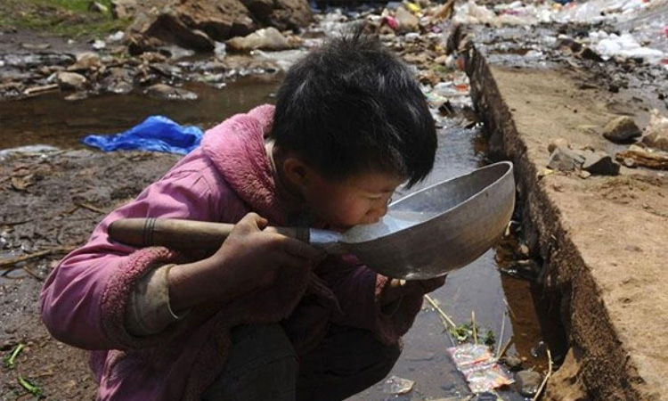 Que alcance el agua