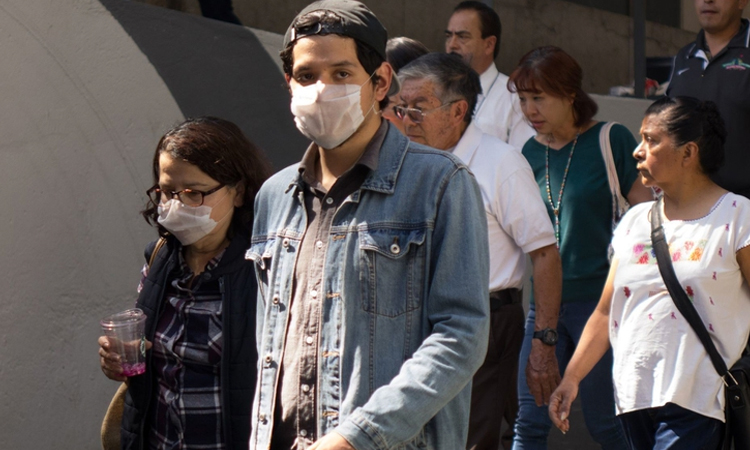 Ciudadanos no respetan medidas