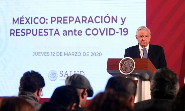 Amlo irresponsable