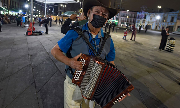 Músicos en medio de la pandemia