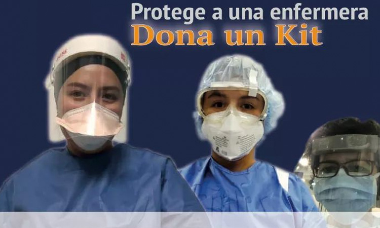 Campaña de donativos para pasantes