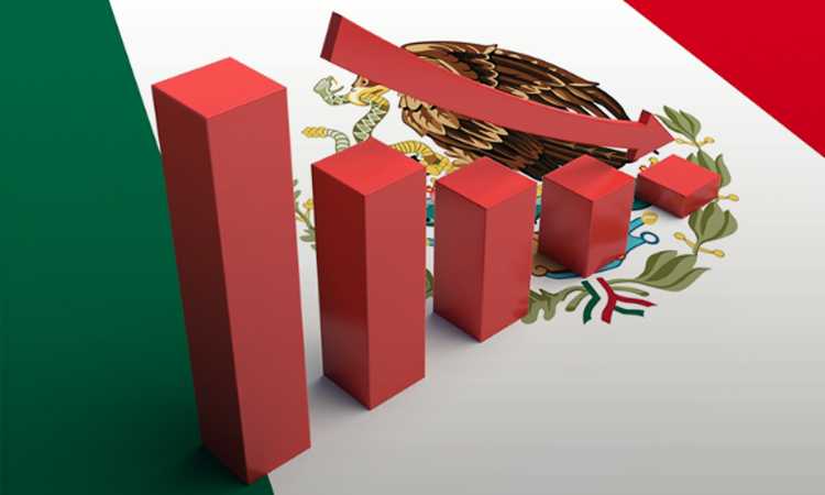 Peor pérdida en PIB