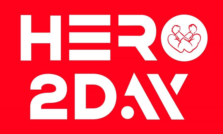 Campaña #Hero2Day