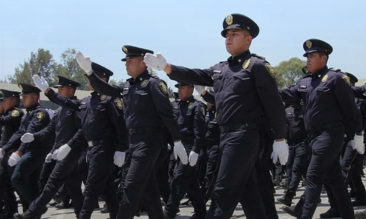 Elementos de las Guardia Nacional