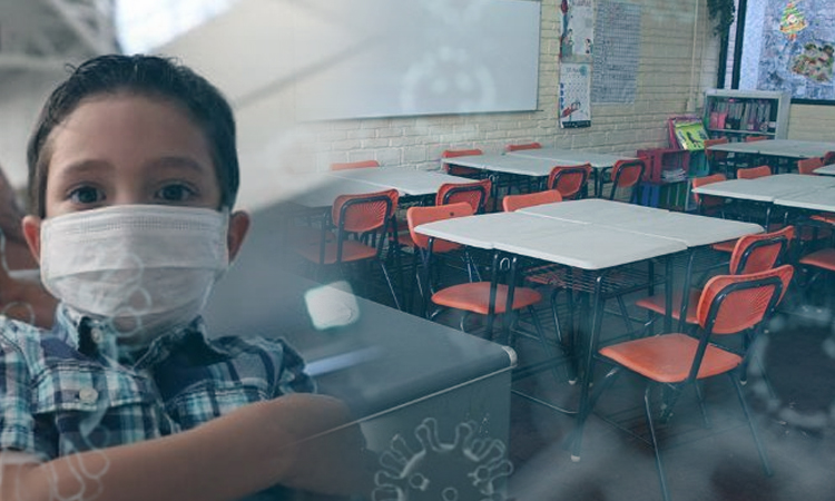 Salones escolares vacios