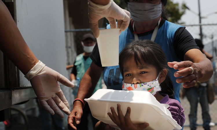 Niños y jóvenes de México en pobreza