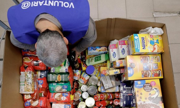 Voluntarios de Dona Despensa