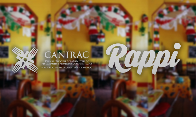 Alianza entre Canirac y Rappi