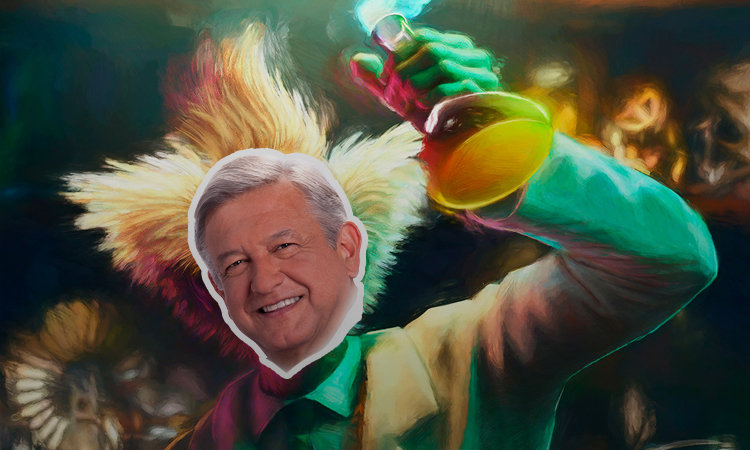 AMLO científico sui géneris