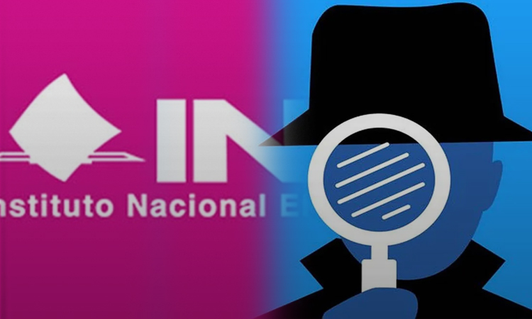 Espias en el INE