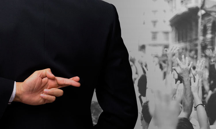 Gobierno manipulador