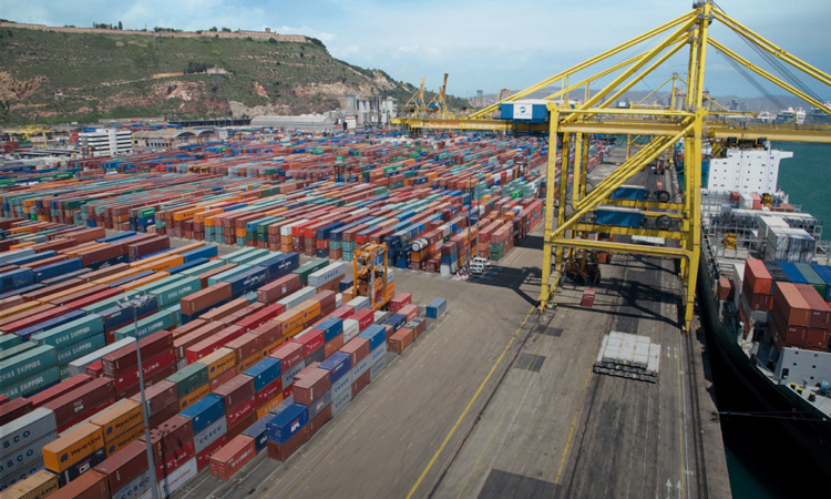 Carga de contenedores