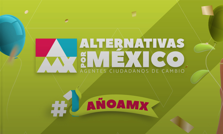 Aniversario de Alternativas por México